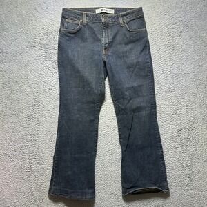 GAP Flare‎ Jeans Women 10A Dark Wash Stretch Boho Y2K Denim